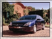 Granatowy, Citroen C5