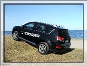 Citroen C-Crosser, Jazda, Testowa