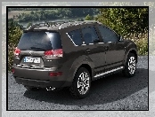 Citroen C-Crosser, Lampy, Tył