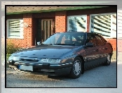 Citroen XM, Przód, Maska, Zderzak