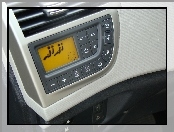 Citroen C4 Picasso, Klimatyzacji, Panel