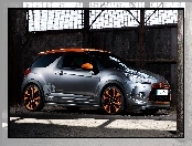 Citroen DS3, Prawy, Profil