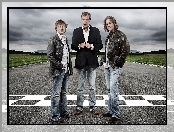 James May, Top Gear, Prowadzący, Richard Hammond, Jeremy Clarkson