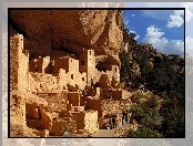 Cliff Palace, Park Narodowy, Colorado