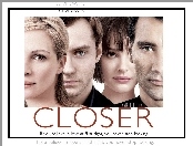 Clive Owen, oczy, closer