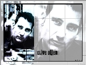 Clive Owen, ciemne włosy, czarne oczy