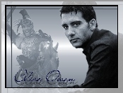 Clive Owen, rycerz, koń