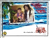 dredy, mikrofon, Club Dread, gitara