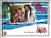 dredy, mikrofon, Club Dread, gitara