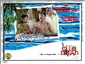 Club Dread, śmiech, Lucy Liu, postacie