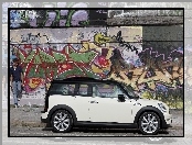 Mini Clubman, Graffiti