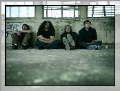 Coheed And Cambria, zespól cały , podłoga