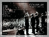 Coldplay, zespół, fani, koncert