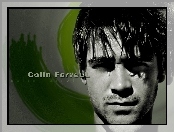 Colin Farrell, ciemne włosy