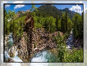 USA, Colorado, Góry