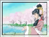 Płatki, Saiunkoku Monogatari