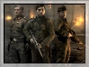 żołnierz, Commandos Strike Force, postacie, mężczyzna, broń