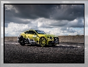 Bentley Continental GT, Chmury, Pikes Peak, Droga