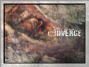 Converge, twarz, kobieta , ręka