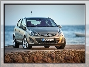 Opel, Corsa, Woda