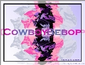 psy, napis, Cowboy Bebop, ludzie