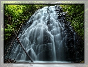 Wodospad Crabtree Falls, Stan Wirginia, Stany Zjednoczone