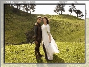 Craig Horner, Bridget Regan