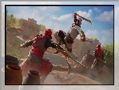 Assassins Creed Mirage, Walka, Basim