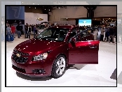 Chevrolet Cruze, Salon