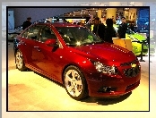 Chevrolet Cruze, Wystawa