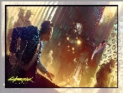 Cyberpunk 2077, Mężczyzna, Robot