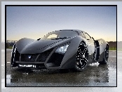 Czarna, Reflektory, Marussia B2