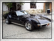 Czarna Corvette C3 Stingray