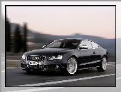 Czarne, Audi A5, S5