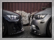 Czarne, Srebrne, BMW M3 E90