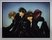 Saiyuki, garniaki, czarne