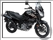 Czarne, Suzuki DL650 V-Strom