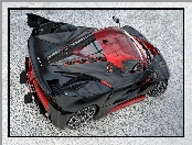 Czarno-czerwone, Ferrari FXX K