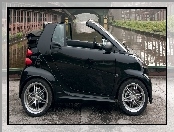 Czarny, Smart Fortwo Brabus