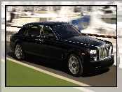 Czarny, Rolls-Royce Phantom, Limuzyna