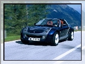 Czarny Metalik, Smart Roadster