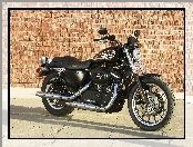 Czarny, Harley Davidson Sportster XL883R