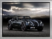 Czarny, Atrapa, Metalik, Wiesmann MF3