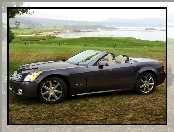 Czarny, Cabrio, Cadillac XLR