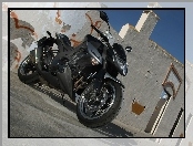 Czarny, Kawasaki Z1000, Pług