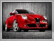 Czerwona, Alfa Romeo MiTo