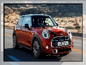 Droga, Czerwone, Mini Cooper S Hardtop, 2Door, 2018