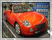 Czerwone, Daihatsu Copen, Grill