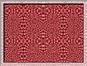 Czerwone, Fraktale, Kulkowe, Spirale