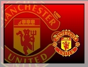 Czerwone, Logo, Manchester United